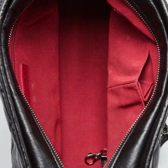 Chanel Black Quilted Aged Calfskin Leather Medium Gabrielle Hobo Bag - Picture 9 of 10